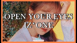 [K-Pop] IZ*ONE (아이즈원) - Open Your Eyes (PT-BR)