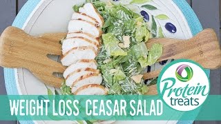 Caesar Salad - Protein Treats by Nutracelle