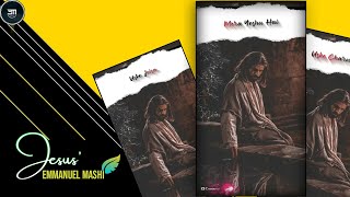 Yeshu masih status 🎶| Mera Yeshu hai kitna mahan | Jesus status video 💒| #christionstatus #shorts