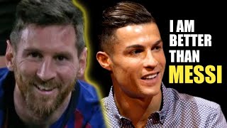 7 Times Messi Outclassed Cristiano Ronaldo