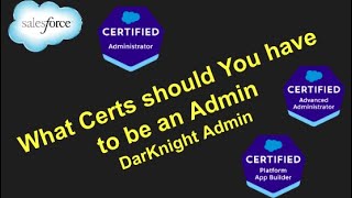 What Certs do YOU need to be an Admin in 2022