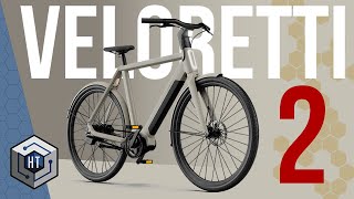 Veloretti ACE TWO im Test: E-Bike lässt VanMoof alt aussehen! (REVIEW)