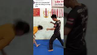 Tự Vệ Nữ Bị Nắm Tóc Hai Tay #shorts #kungfu #vothuat