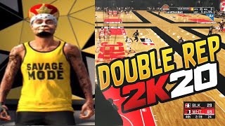 Went Crazy On The 3x3 2X Rep Event That Nobody Played - NBA 2K20