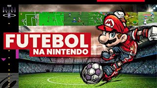 #53 Futebol na Nintendo: de Campeonato Brasileiro a Mario Strikers (ft. Caio Hansen @JogoVeio)