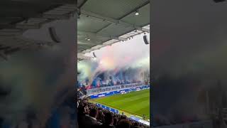 PYRO - KARLSRUHER SC VS. ST.PAULI 12.11.22