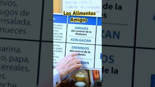 Los Alimentos Amigos, evita esas enfermedades #salud #autocontrol #carboidratos