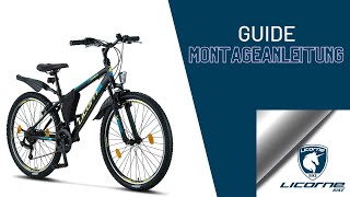 Licorne Bike Guide Montageanleitung