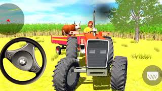 Indian Tractor Driving 3D New Game 2022 - Village Challenge Road Driving - Android Gameplay ITD3G11