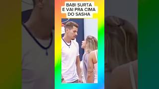 A FAZENDA BABI SURTA E VAI PRA CIMA DE SASHA