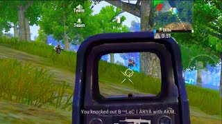 1 vs 4 clutch Pubg Mobile, Enemy को कुछ भी समझ नही आया / 1 vs 4 clutch / wait for victor IQ / 999+IQ