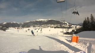 Donovaly 2014 GoPro Silver - Snowboarding