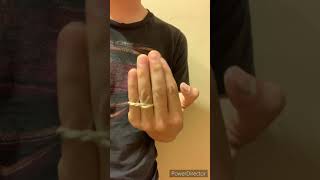 Magic trick with tutorial part one