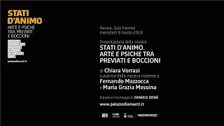 Chiara Vorrasi / Stati d’animo. La mostra raccontata dai curatori / Giovedì 8 marzo 2018