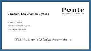 Ponte Orchestra 本地樂團：Les Champs Elysées