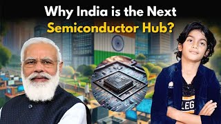 Why India is the Next Semiconductor Hub? Tech news update#semiconductor#technology #india