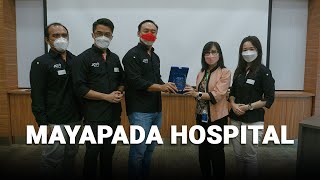 COMPANY VISIT MAYAPADA HOSPITAL