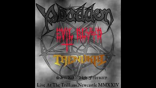 Evil Blood live at Trillians Newcastle 24-02-24 pt 1.