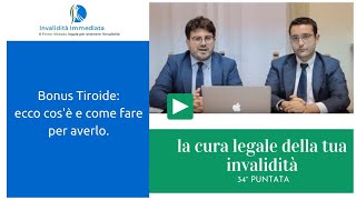 Bonus tiroide: ecco cos'è e come fare per averlo