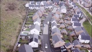 Flight over Dursley 10-3-24