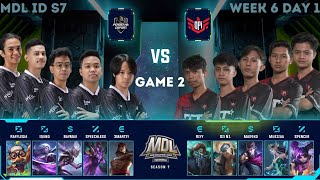 Pendekar Esports vs OPI Pegasus GAME 2 | MDL ID S7 Week 6 Day 1 | Regular Season