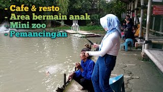 Mancing bersama keluarga.. di godong ijo.. Sawangan  Depok