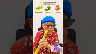 NENEK BIKIN KONTEN MUKBANG ‼️ #funny #food #fruit #challenge #shorts #shortsviral