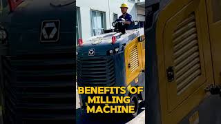 XCMG Milling Machine : Types and Benefits | Road Construction #construction #xcmg #youtube