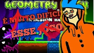 O pior jogo do canal : geometry dash