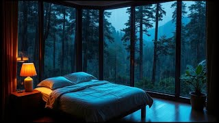 Discover the Secret to a Restful Night with Stress Relieving Rain Sounds