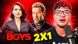 The Boys 2x1 Reaction! | The Big Ride