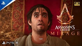 Assassin's Creed Mirage PS5 4K GAMEPLAY - #assassincreedmirage