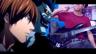 【SOLO】 Death Note Opening "The World" Guitar Cover