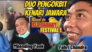 KENARI STD KECIL KELAS BERAT | FULL PESERTA | PLBC Jatinom Road to KLX CANARY FESTIVAL