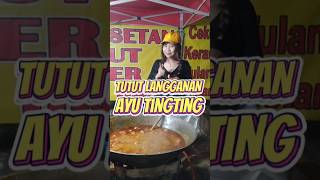 COBAIN TUTUT LANGGANAN AYU TINGTING DAN AYAH OJAK DI CIBINONG BOGOR #tutut  #ayutingting #ayahojak