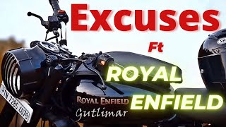 Excuses(AP Dhillon) Ft. Bullet🔥Bullet Attitude Status🔥Bullet WhatsApp Status🔥Excuses Status🔥Gutlimar