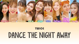 TWICE - Dance The Night Away [Legendado | Tradução PT-BR | ROM] Color Coded