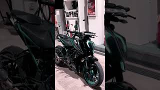 KTM duk 390 in petrool pumb #trending #trending #shorts #youtubeshorts #12million #1million #trend