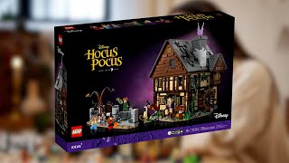 [레고 신제품] LEGO 21341 Disney 호커스 포커스 : 샌더슨 자매의 오두막