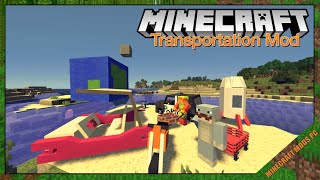 SoggyMustaches Transportation Mod 1.12.2 - Minecraft Mods for PC