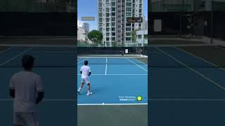 deft touch  #tennistime #tennisplayer #tennisfever #playingtennis #tennislife #tennisgame