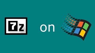 7zip on Windows 9x