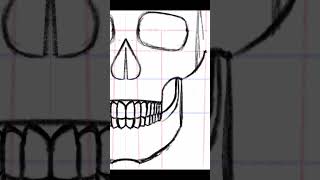 Skulls Made Easy, Part 8 - Drawing Tutorial for Beginners #drawing #drawingforbeginners