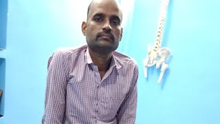 कमर दर्द का इलाज लाइव । Chiropractic Adjusment | Indian Chiroptactor | Dr Surendra Kumar