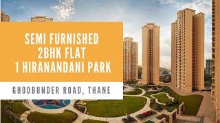 2bhk Flat @ One Hiranandani Park, Thane