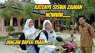 ANAK SEKOLAH PASTI PERNAH MELAKUKAN INI !! | 10 cara siswa masuk ke dalam sekolah