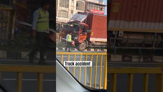 Truck Accident 😱 In Palwal Maruti #automobile #toyotahyryder #toyotanew #accidenttruck