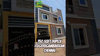 8️⃣7️⃣lakhs3️⃣BHK duplex house ☎️9043050793☎️8220111174 #gerugambakkam #chennai #houseforsale #home