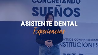 Conocé más de la capacitación de Asistente Dental 📚🎓