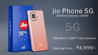 Jio Launch World’s Cheapest 5g Smartphone   #tech #cstech-spd  #mobil #viral